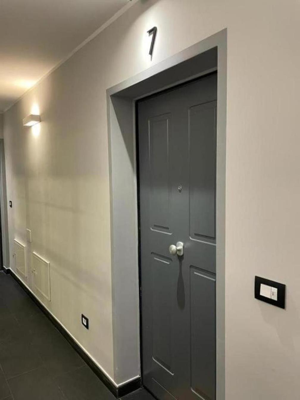 Apartamento Loft Rolli Génova Exterior foto