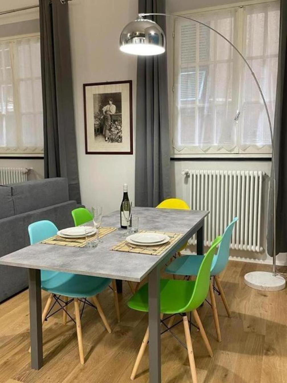 Apartamento Loft Rolli Génova Exterior foto
