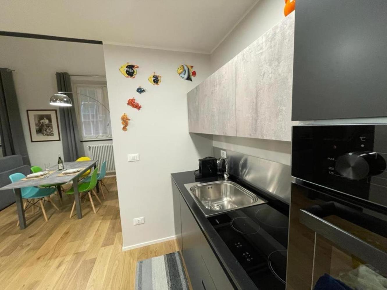 Apartamento Loft Rolli Génova Exterior foto
