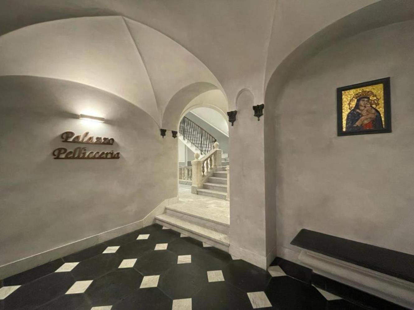 Apartamento Loft Rolli Génova Exterior foto