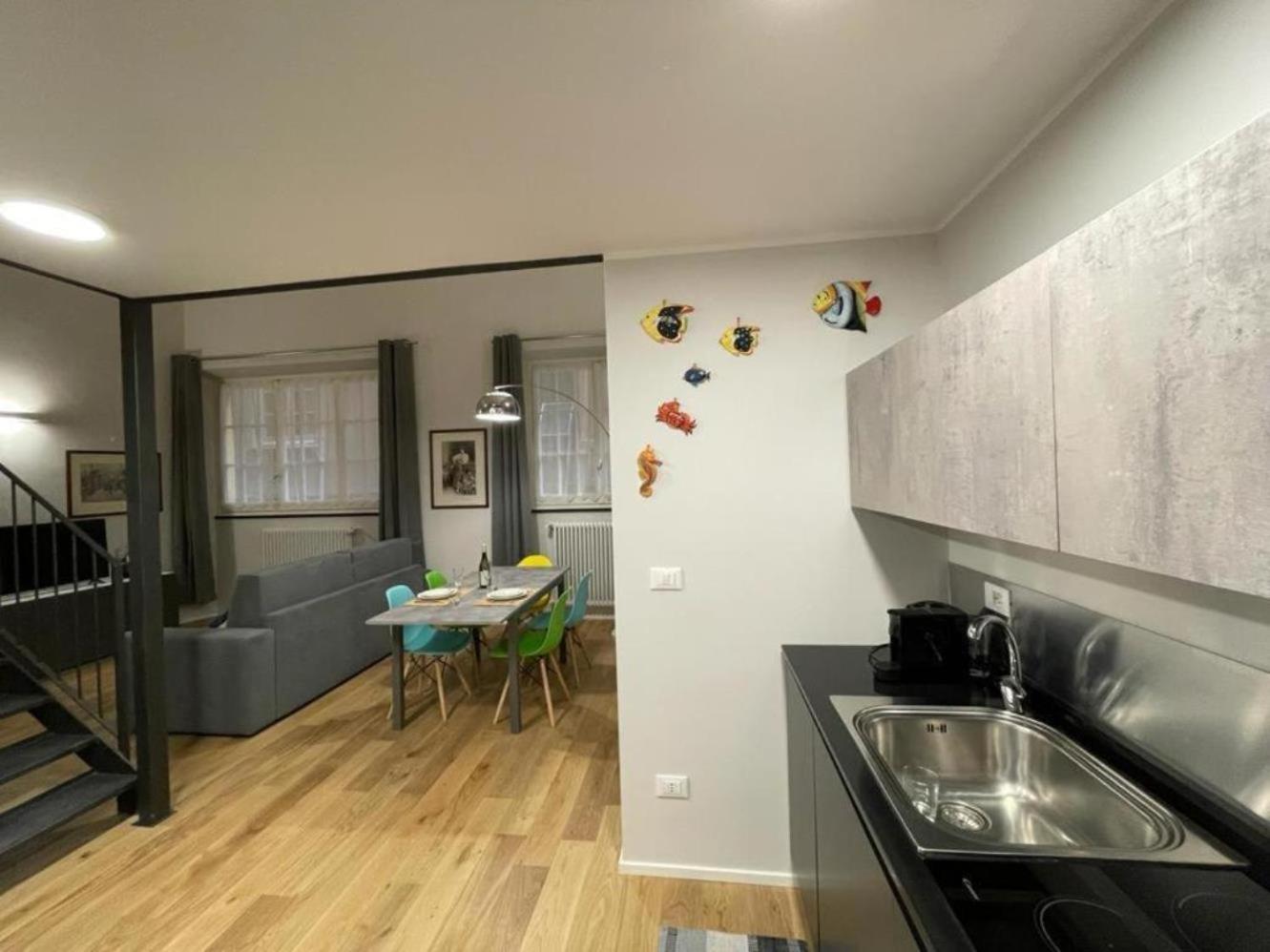 Apartamento Loft Rolli Génova Exterior foto