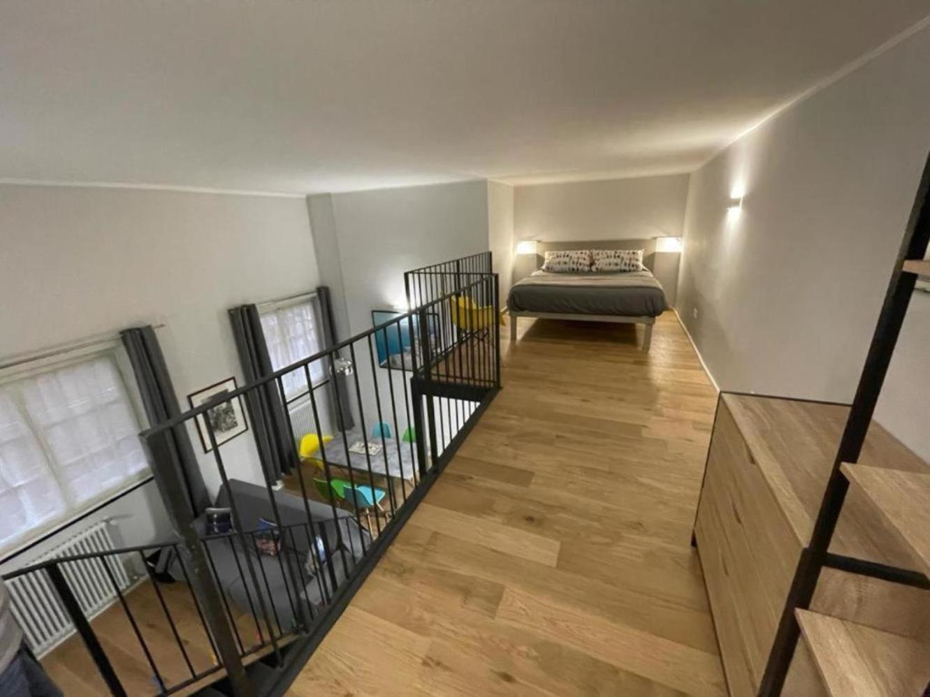 Apartamento Loft Rolli Génova Exterior foto