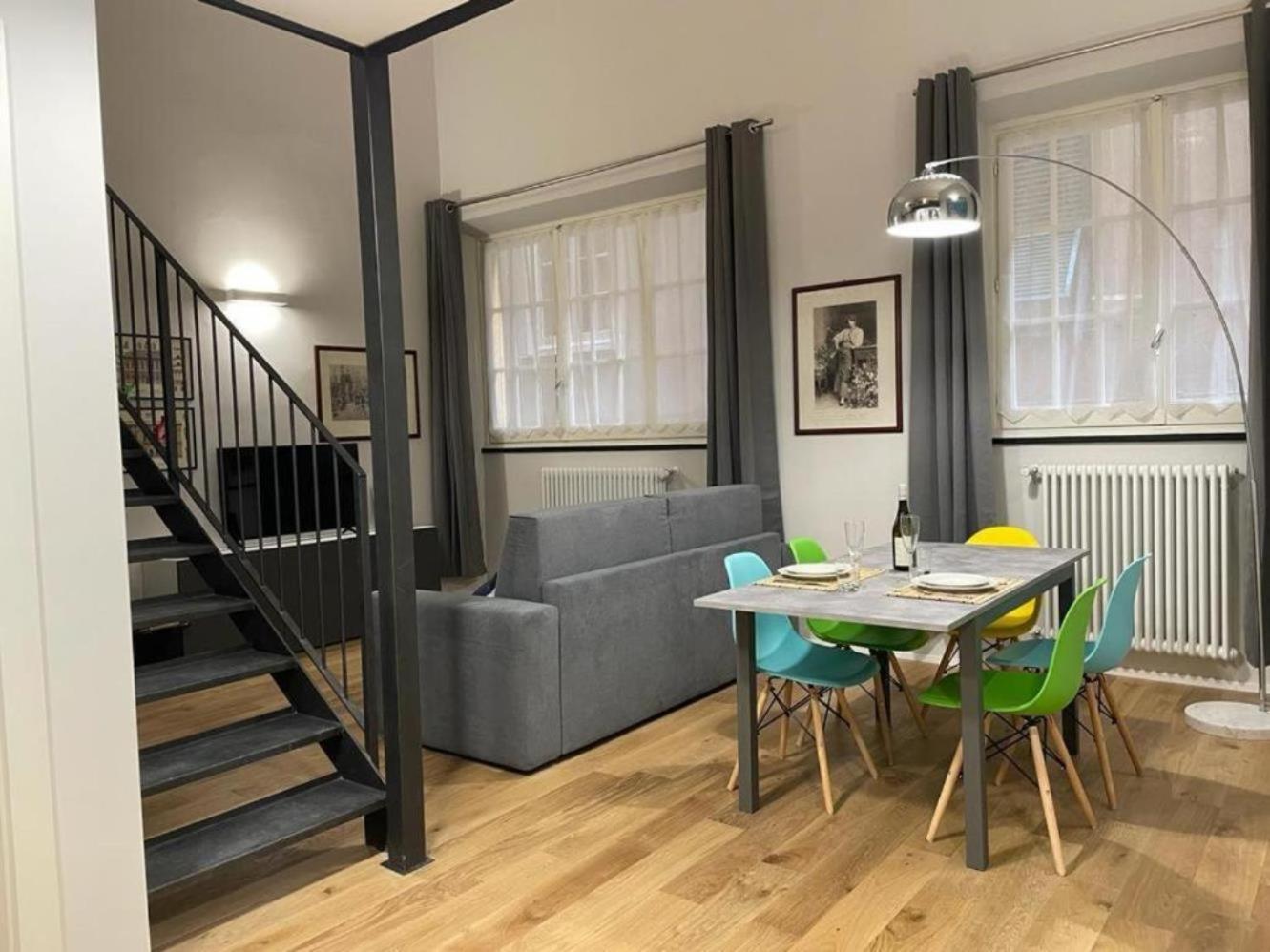 Apartamento Loft Rolli Génova Exterior foto