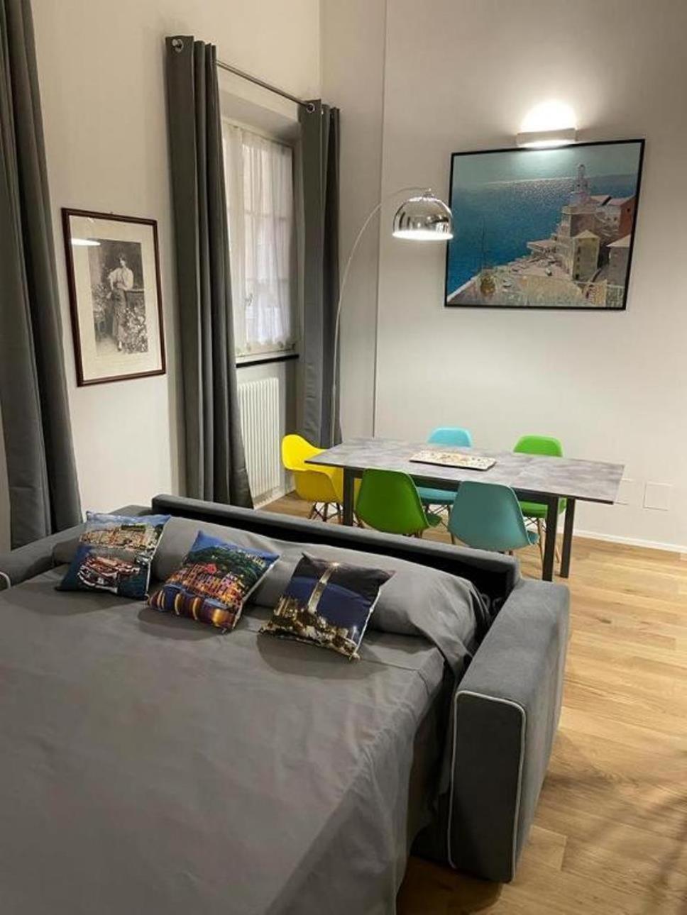 Apartamento Loft Rolli Génova Exterior foto