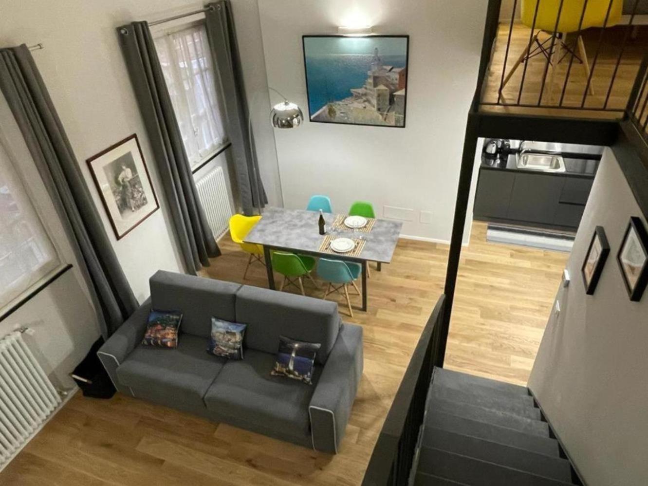 Apartamento Loft Rolli Génova Exterior foto