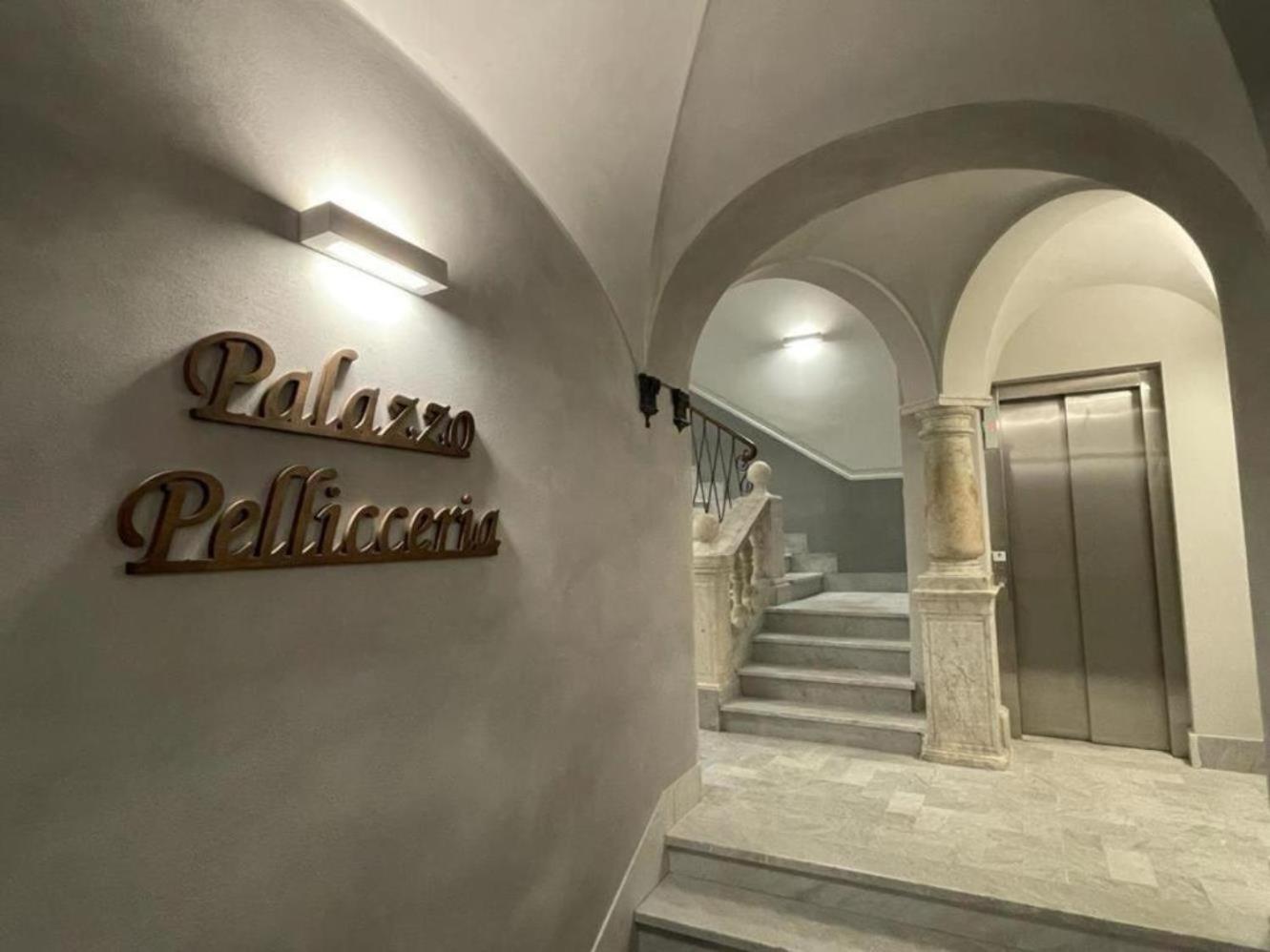 Apartamento Loft Rolli Génova Exterior foto